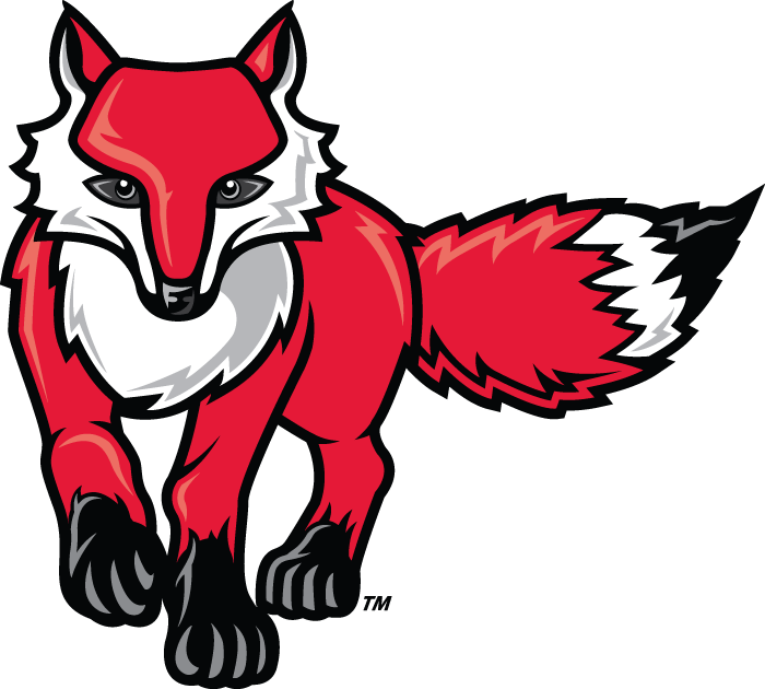 Marist Red Foxes 2008-Pres Alternate Logo 04 iron on paper